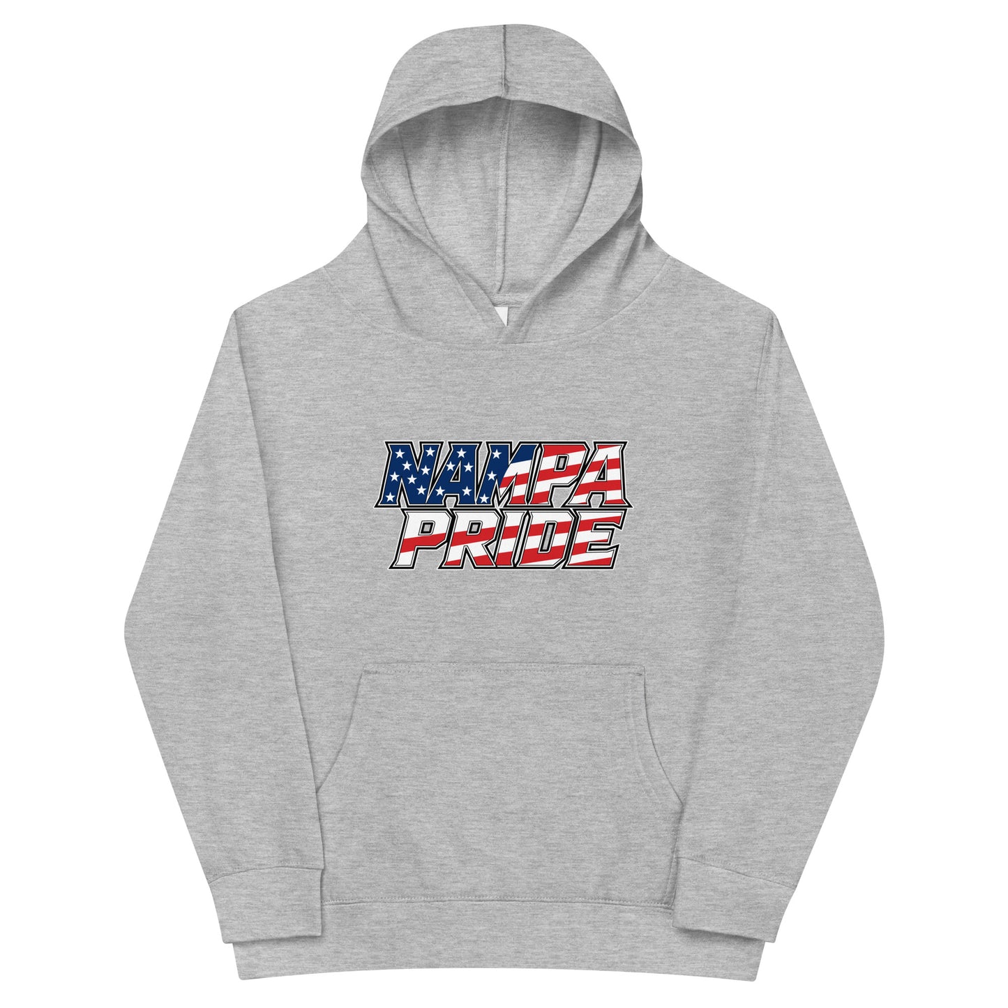 Performance | Youth Hoodie | Nampa Pride | Modern Script Logo
