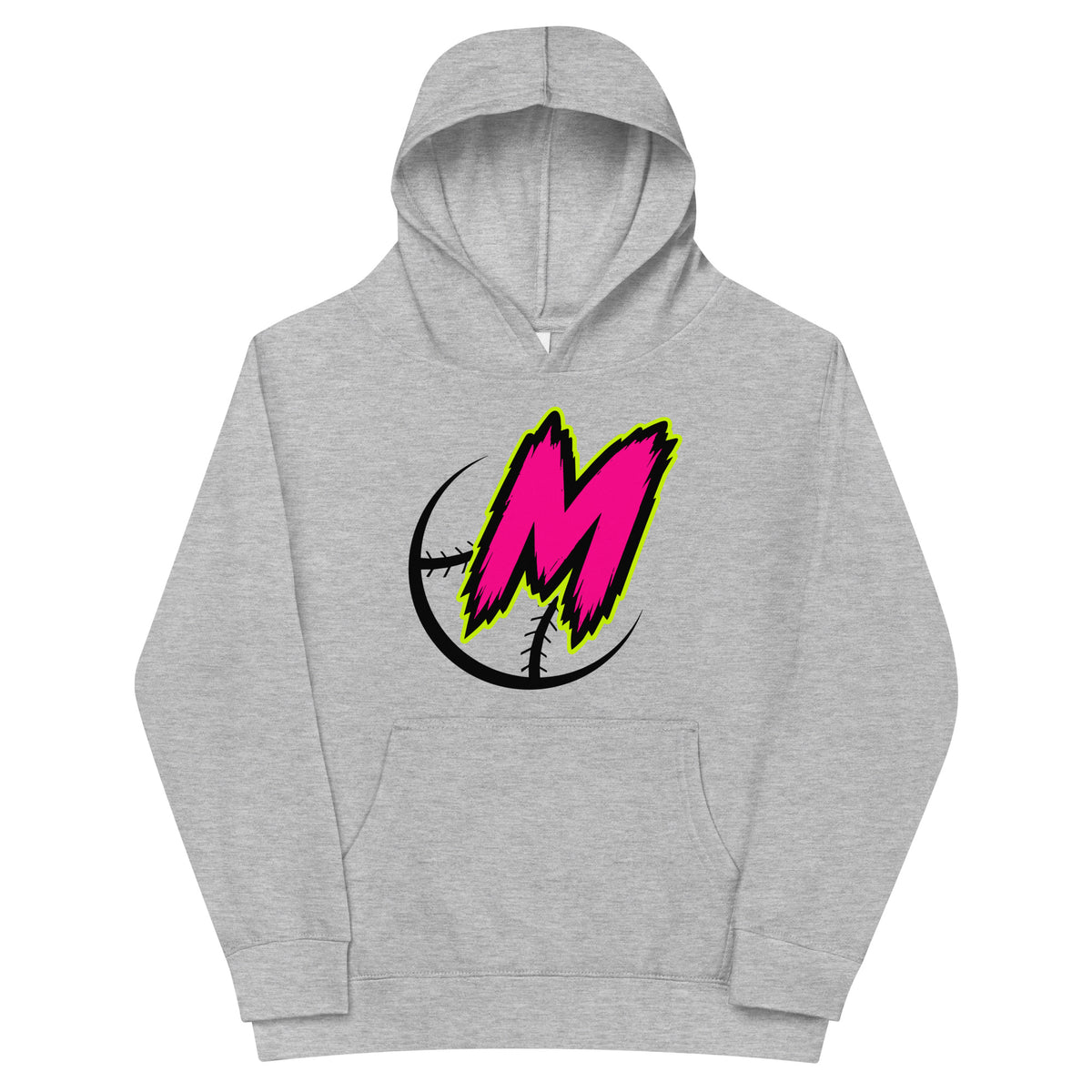 Performance | Youth Hoodie | Misfits Baseball | Lettermark Logo
