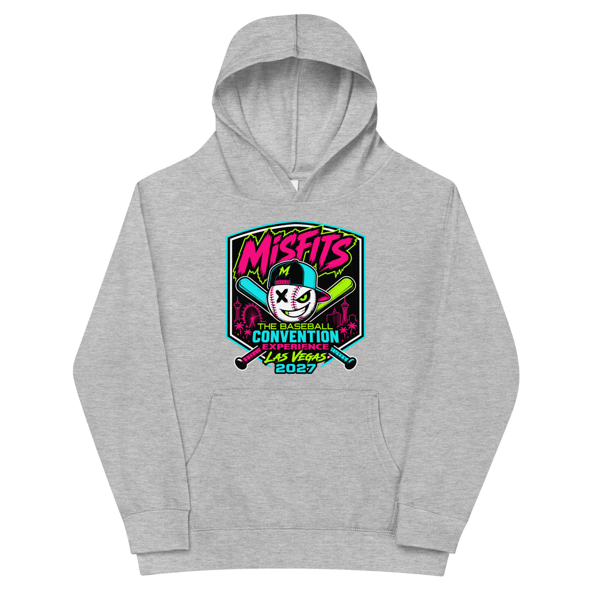 Performance | Youth Hoodie | Misfits Baseball | Shield Logo