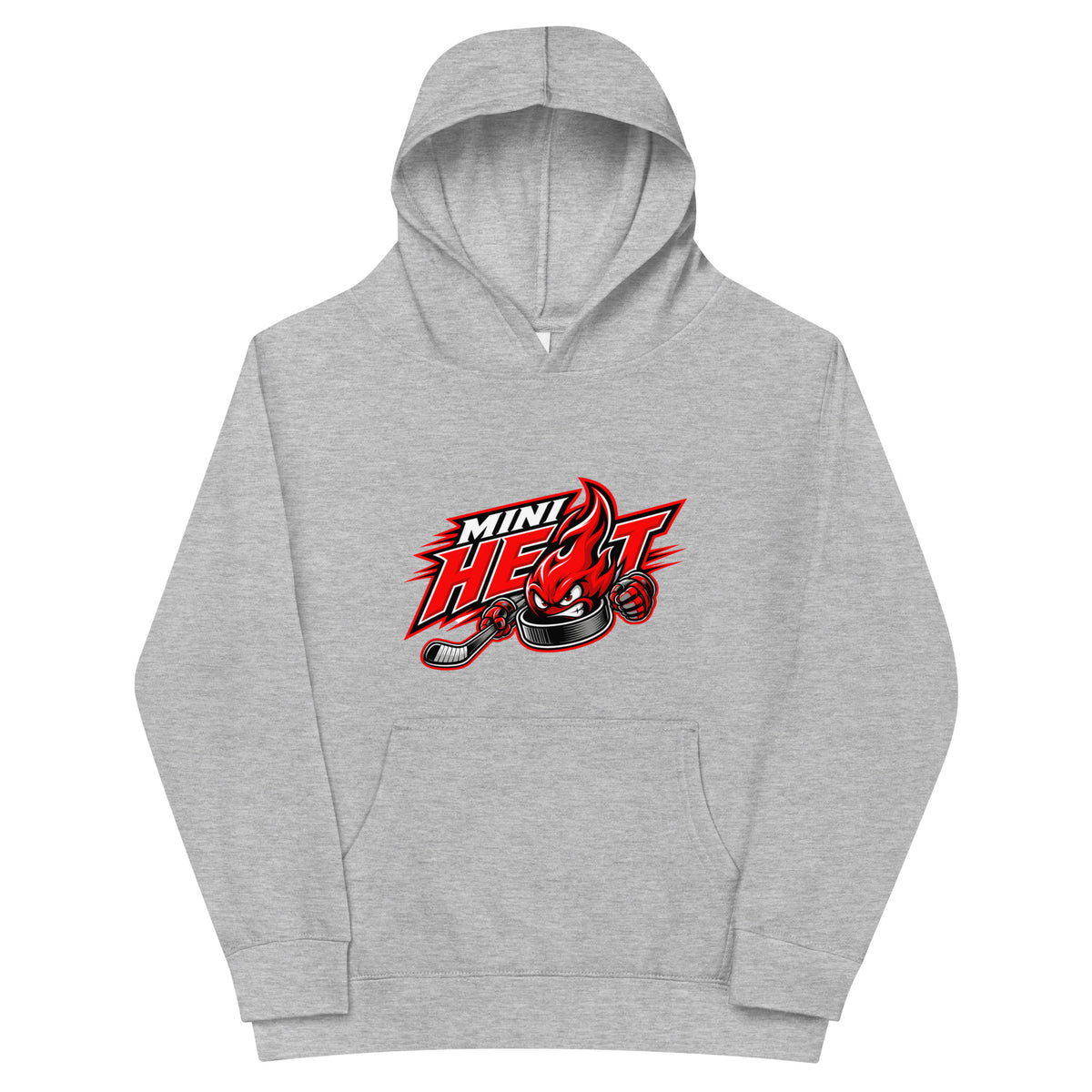 Performance | Youth Hoodie | MINI HEAT | Emblem Logo