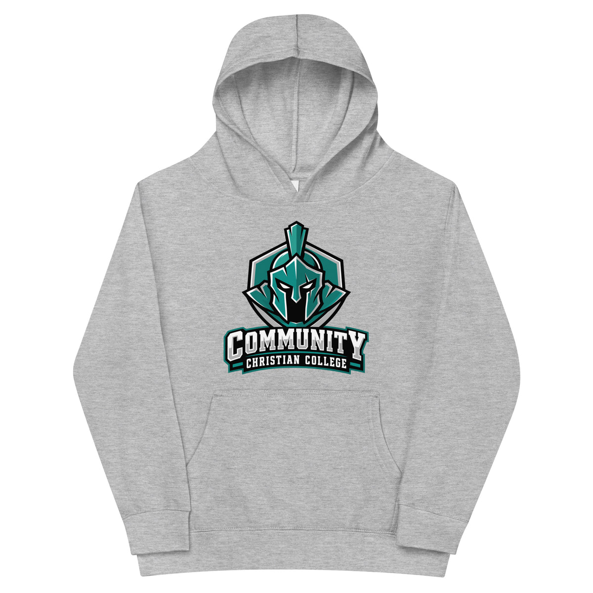 Performance | Youth Hoodie | Community Christian College | Vanguard Athletic Logo