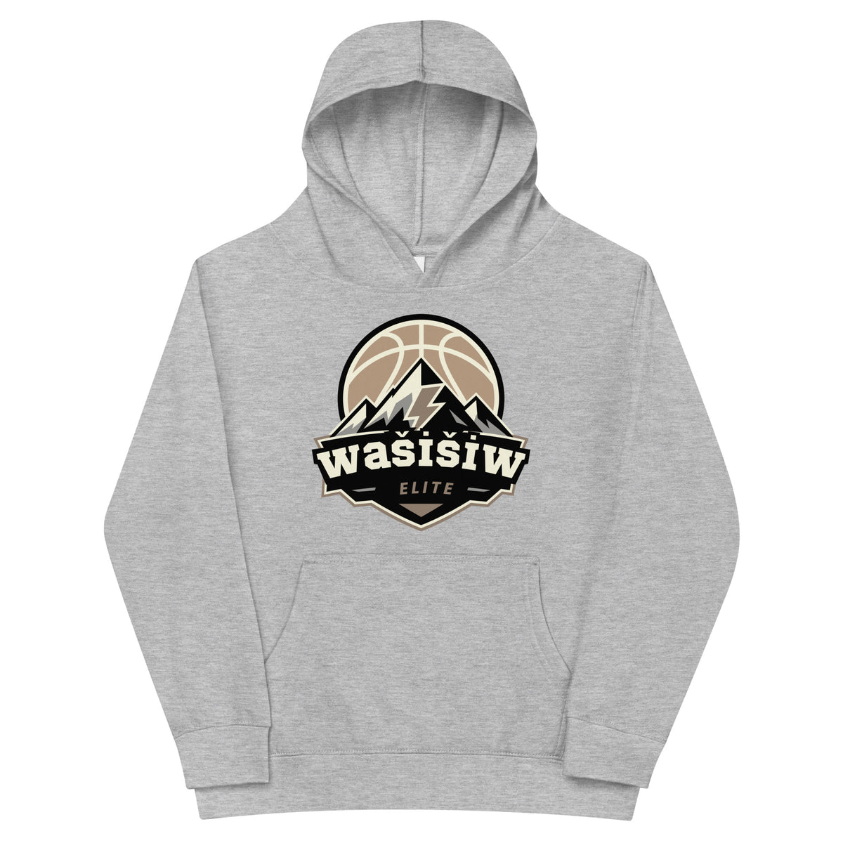 Performance | Youth Hoodie | Wašišiw Elite | Vanguard Logo