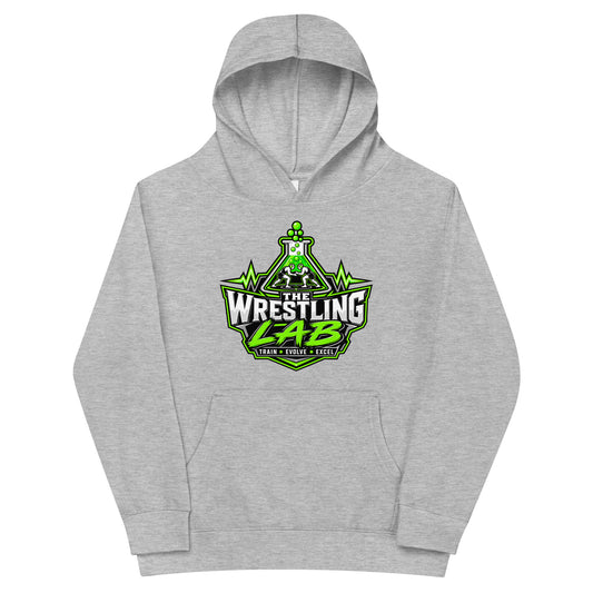 Performance | Youth Hoodie | The Wrestling Lab | Emblem Logo