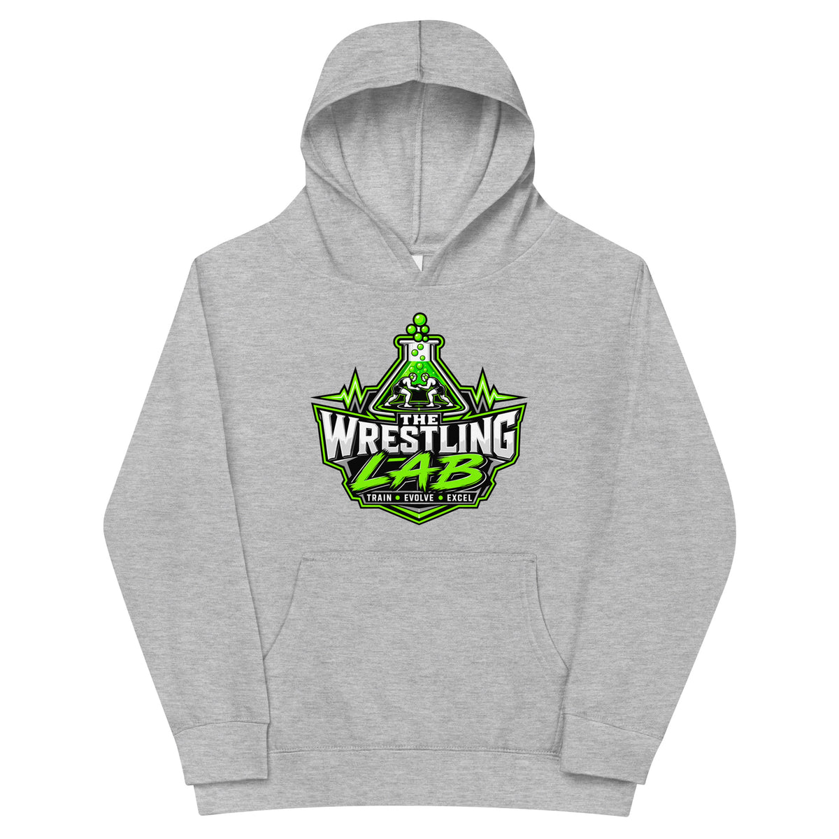 Performance | Youth Hoodie | The Wrestling Lab | Emblem Logo