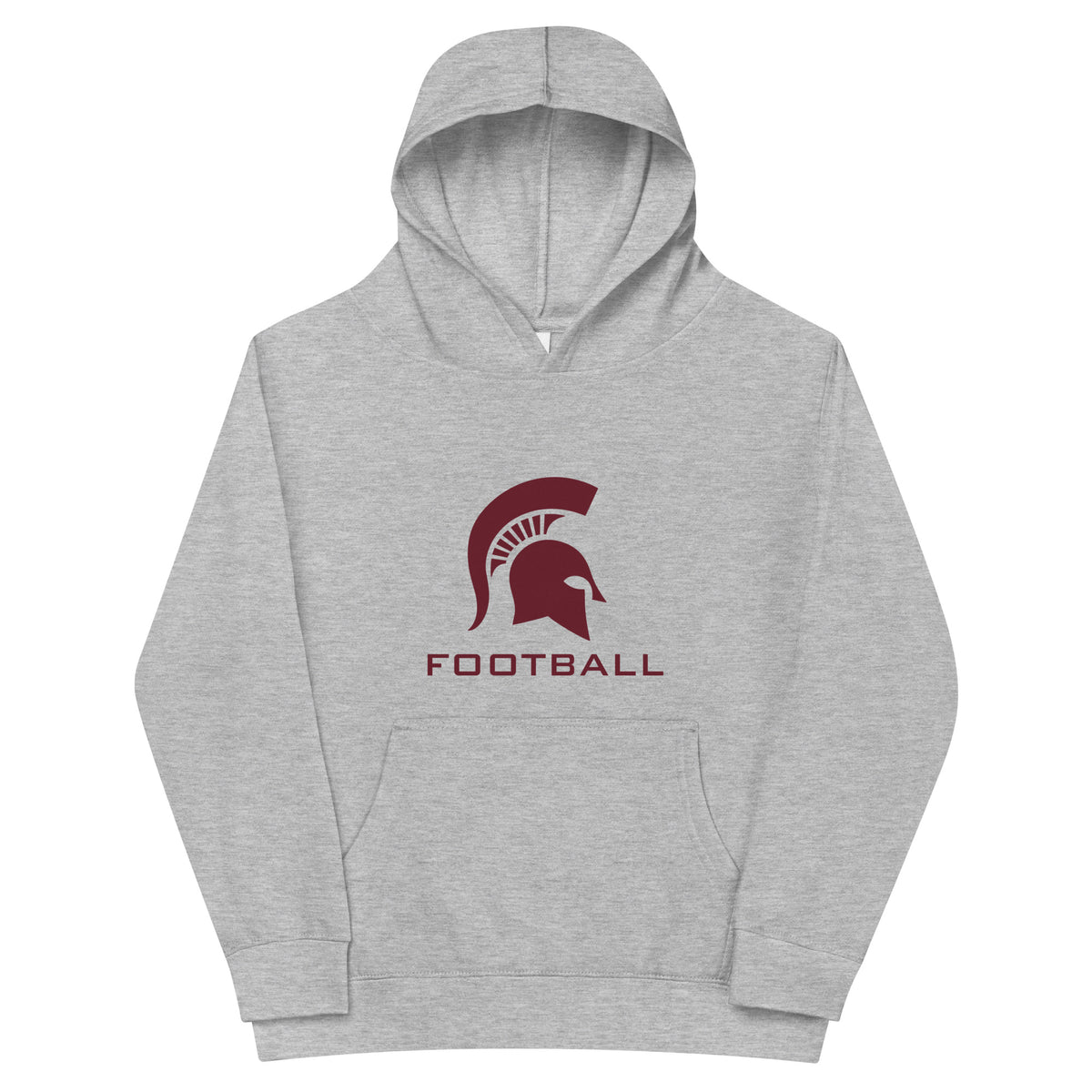Performance | Youth Hoodie | Turpin Football | Lettermark Logo