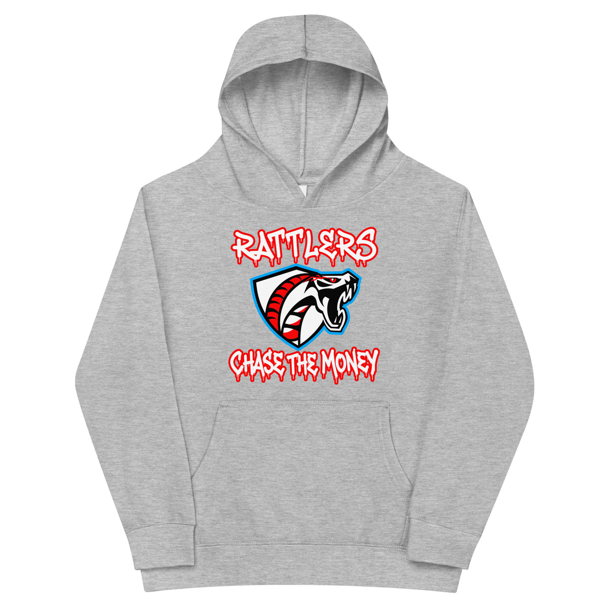 Performance | Youth Hoodie | Rattlers 2/11 | Crest Logo