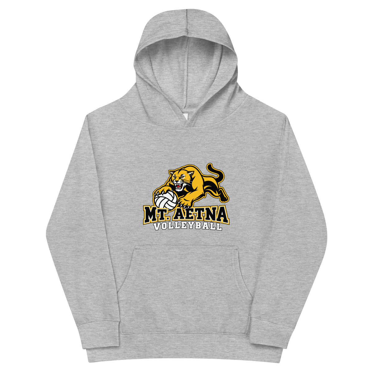 Performance | Youth Hoodie | Mt. Aetna Adventist School | Volleyball Apex Logo