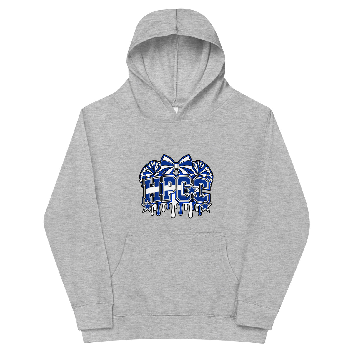 Performance | Youth Hoodie | Hyde Park Cowboys | Emblem Logo