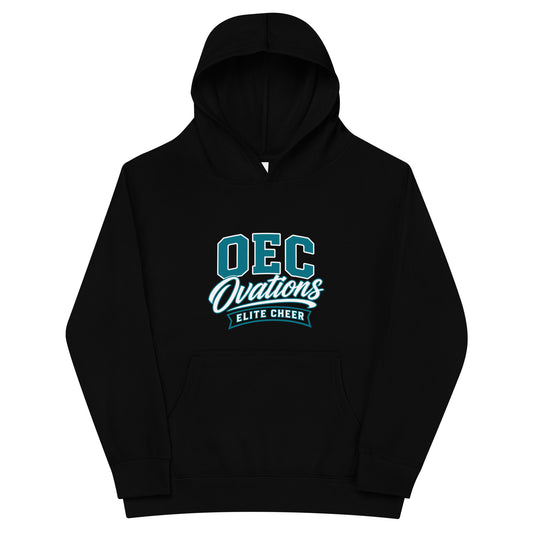 Performance | Youth Hoodie | Ovations Elite Cheer | Emblem Logo