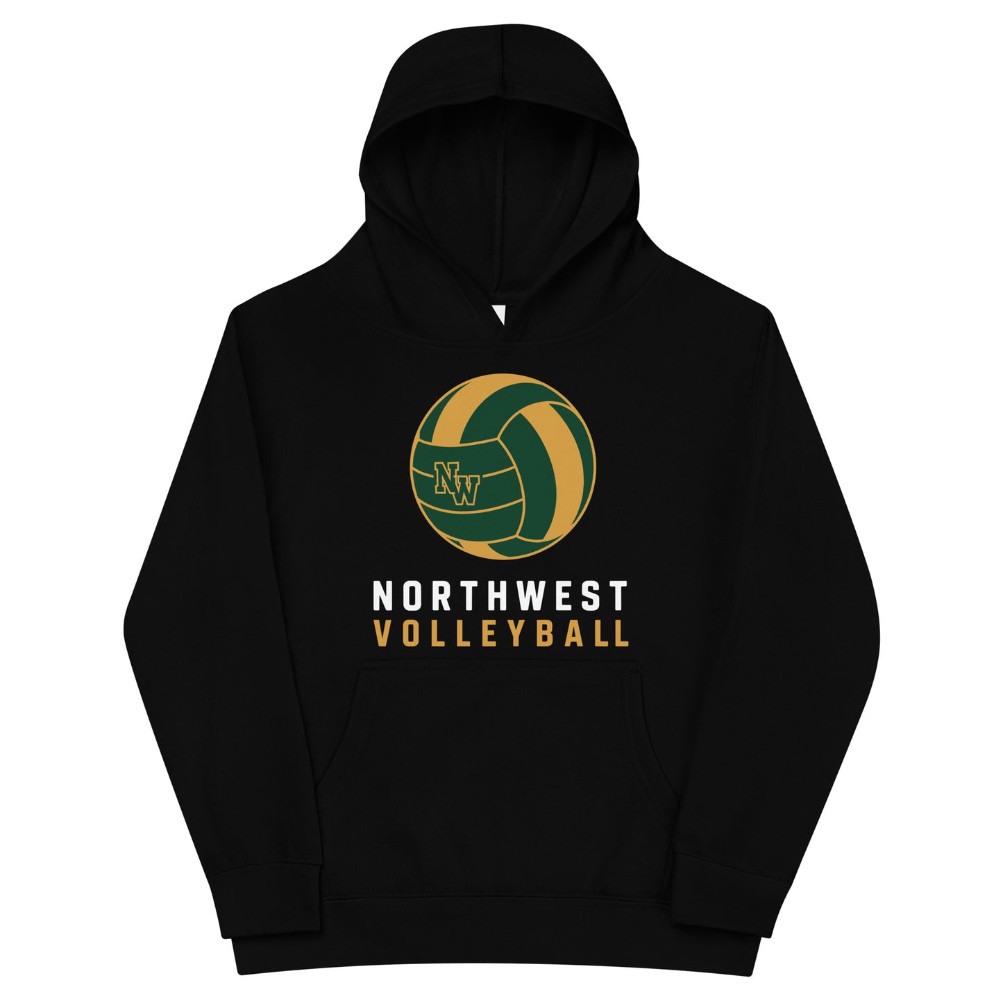 Performance | Youth Hoodie | Northwest High School | Emblem Logo