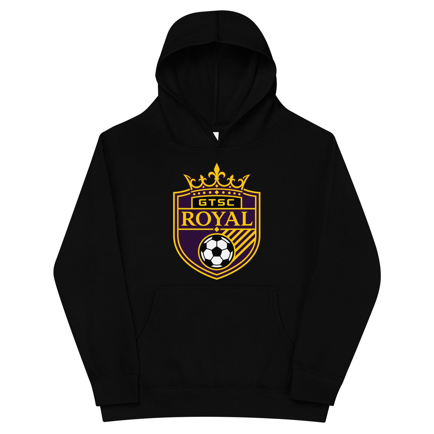 Performance | Youth Hoodie | GTSC Royal | Shield Logo