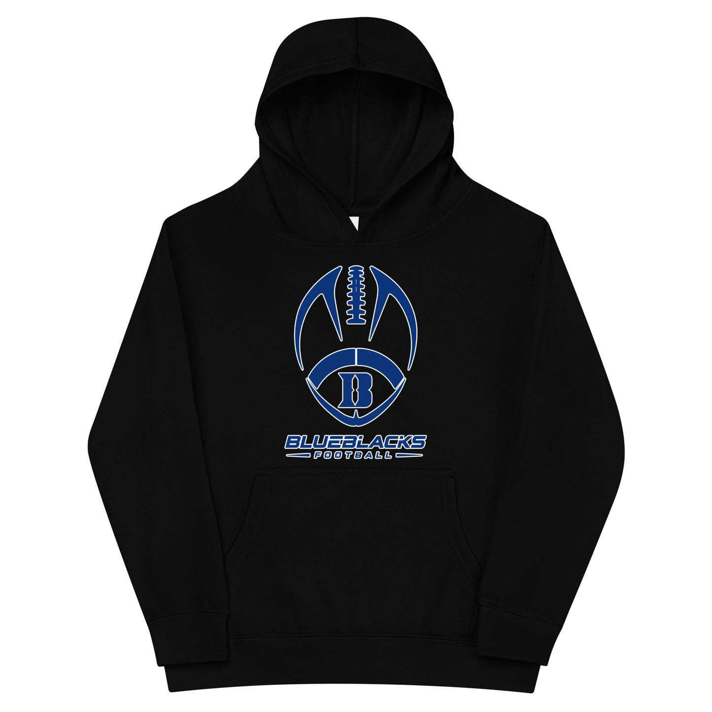 Performance | Youth Hoodie | Blueblacks Football Club | Emblem Logo