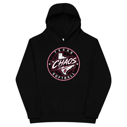Performance | Youth Hoodie | Texas Chaos | Badge Logo
