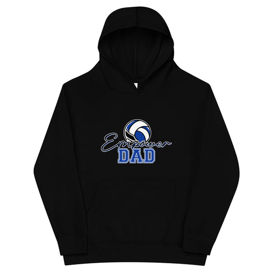 Performance | Youth Hoodie | Empower Volleyball Club | Dad Crest Logo