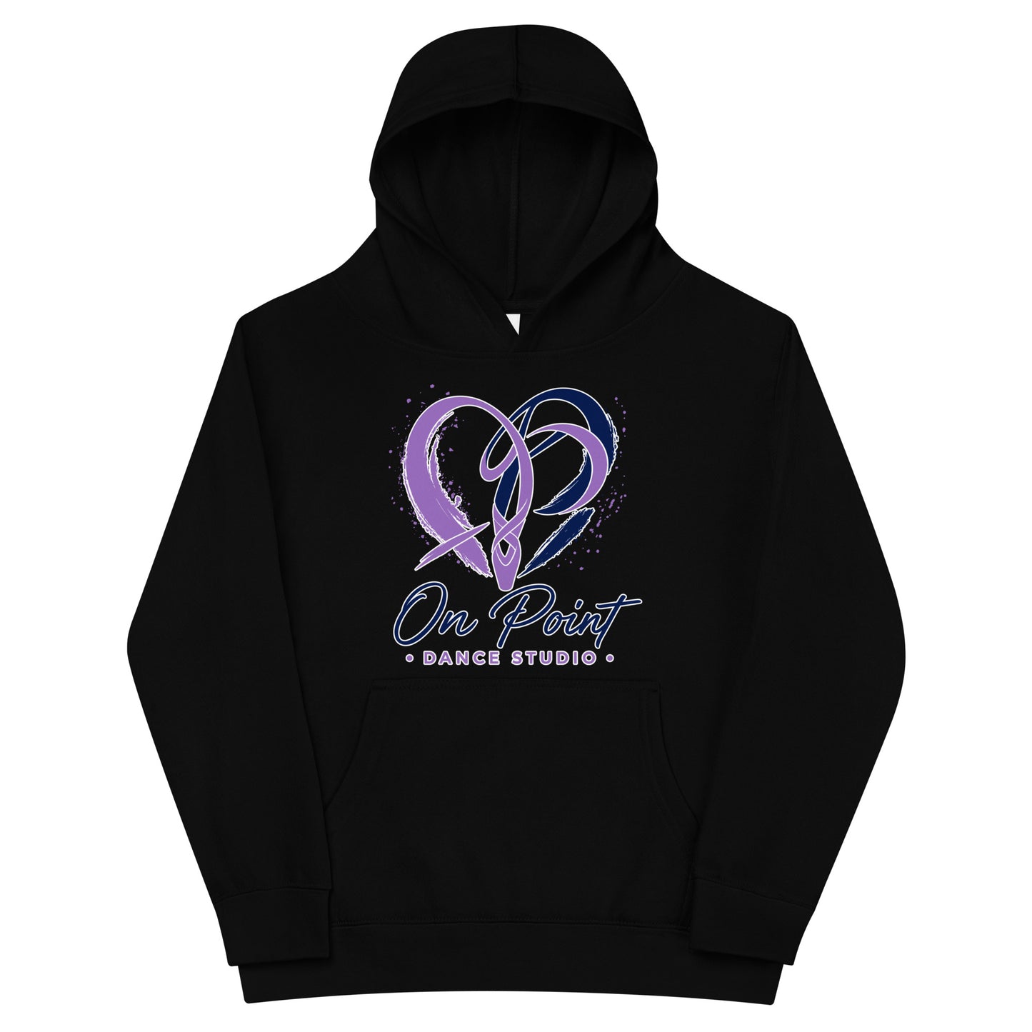 Performance | Youth Hoodie | On Point Dance Studio | Crest Logo