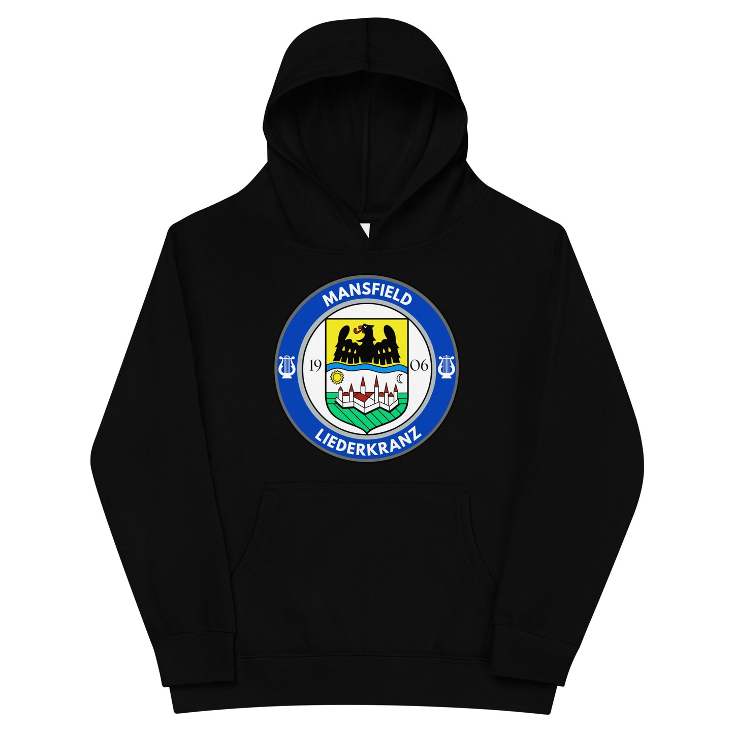 Performance | Youth Hoodie | Liederkranz Soccer Club | Badge Logo