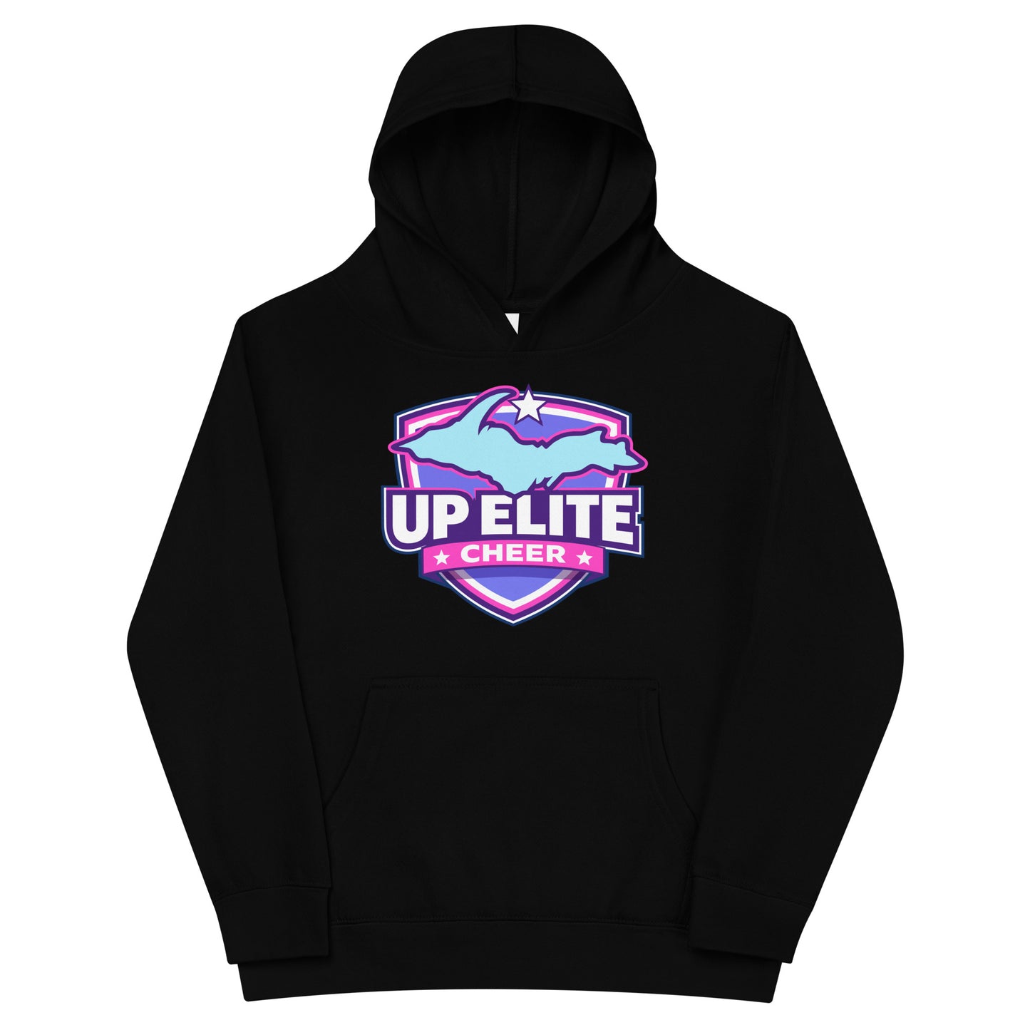 Performance | Youth Hoodie | UP Elite Cheer | Shield Logo