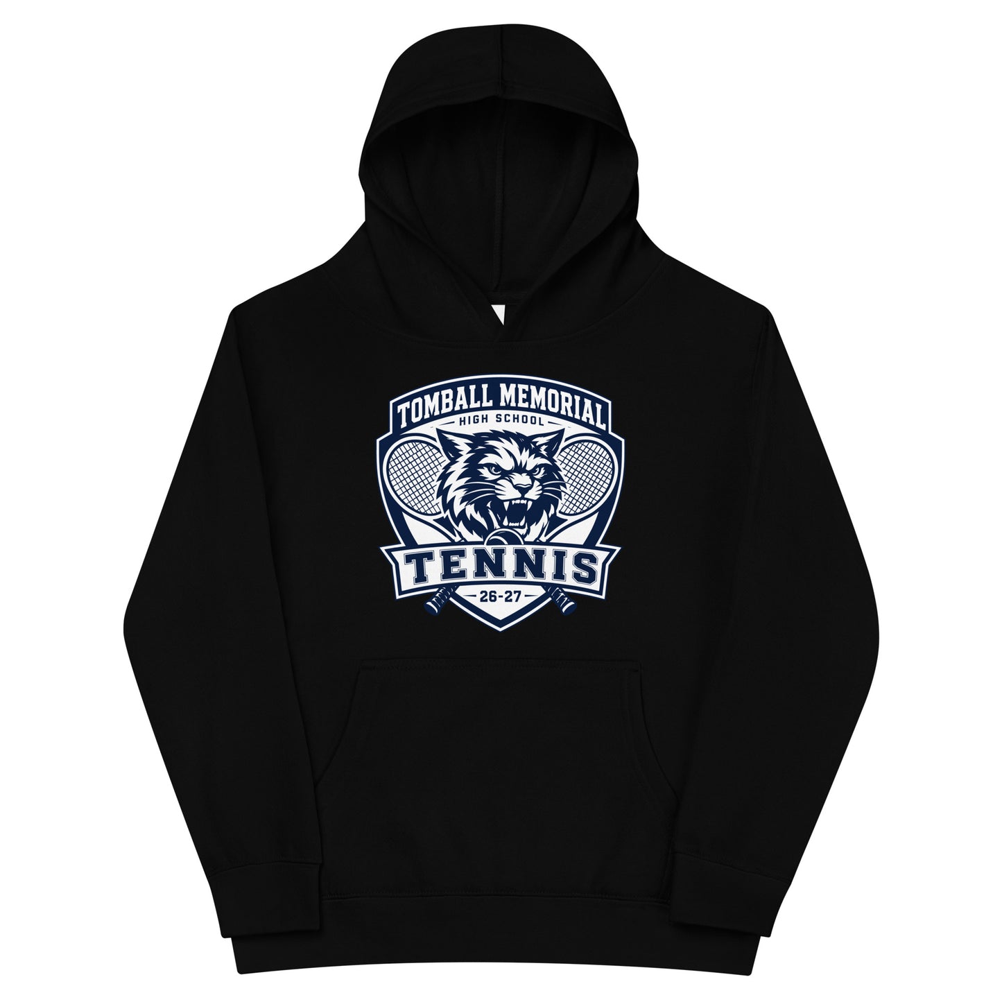 Performance | Youth Hoodie | TMHS Tennis | Shield Logo
