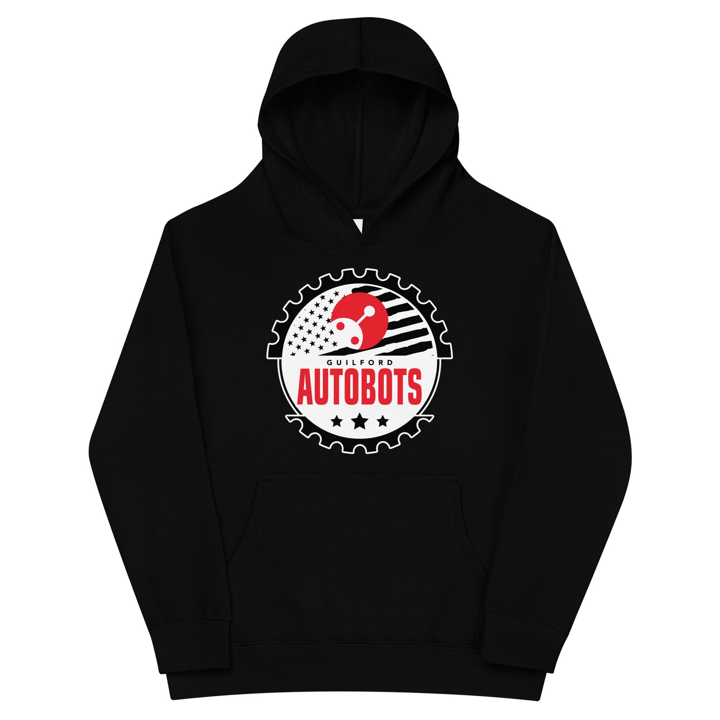 Performance | Youth Hoodie | Guilford Autobots | Emblem Logo