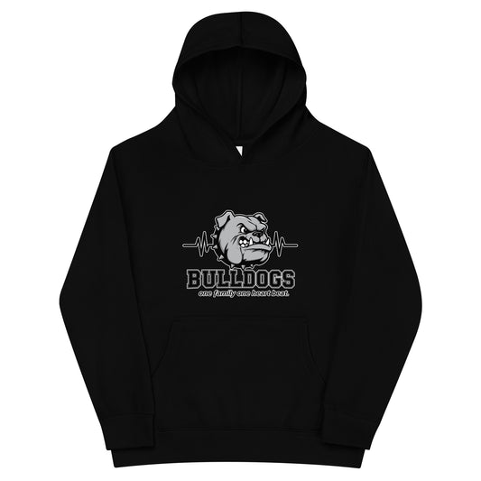 Performance | Youth Hoodie | Celina Recreational Football Black | Bulldogs Crest Logo