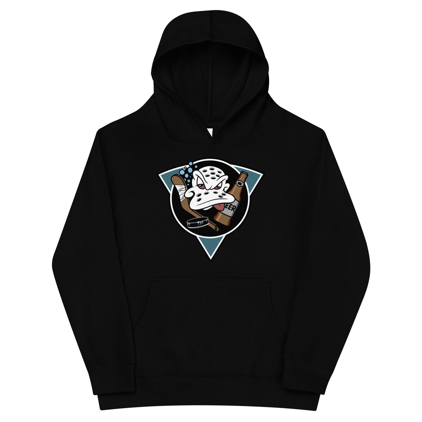 Performance | Youth Hoodie | Mighty Drunks | Crest Logo