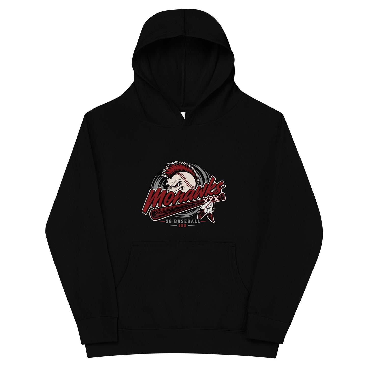 Performance | Youth Hoodie | Mohawks | Valor Logo