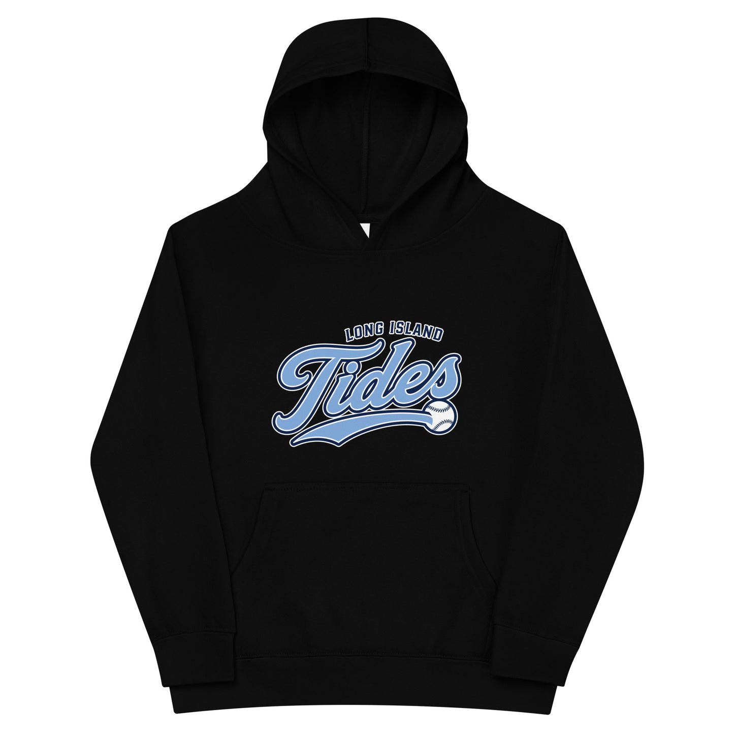 Performance | Youth Hoodie | Long Island Tides Baseball | Athletics Logo