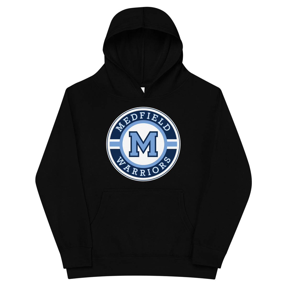 Performance | Youth Hoodie | Medfield Softball | Badge Logo