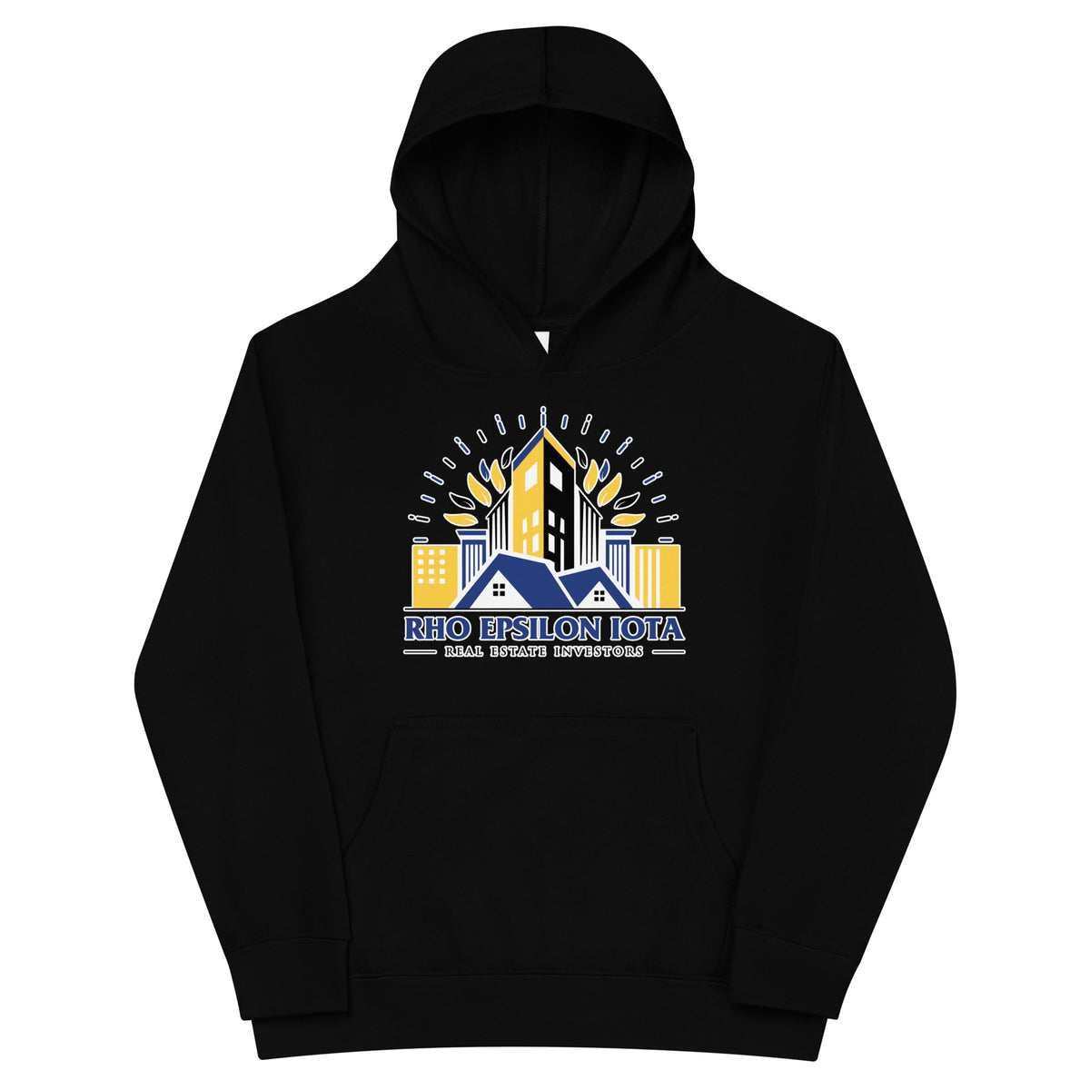 Performance | Youth Hoodie | Rho | Emblem Logo