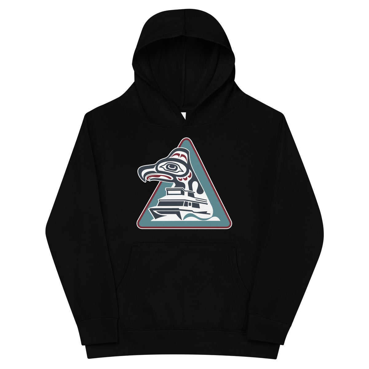 Performance | Youth Hoodie | Allen Marine | Vanguard Logo