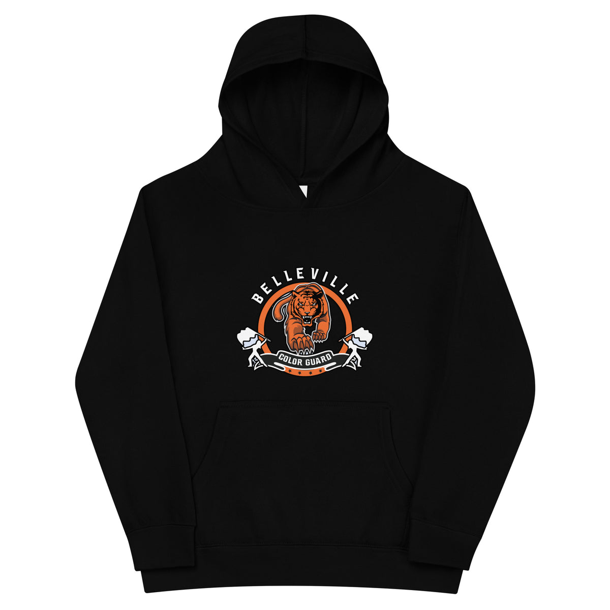 Performance | Youth Hoodie | Belleville Community Guard Programs | Vanguard Logo