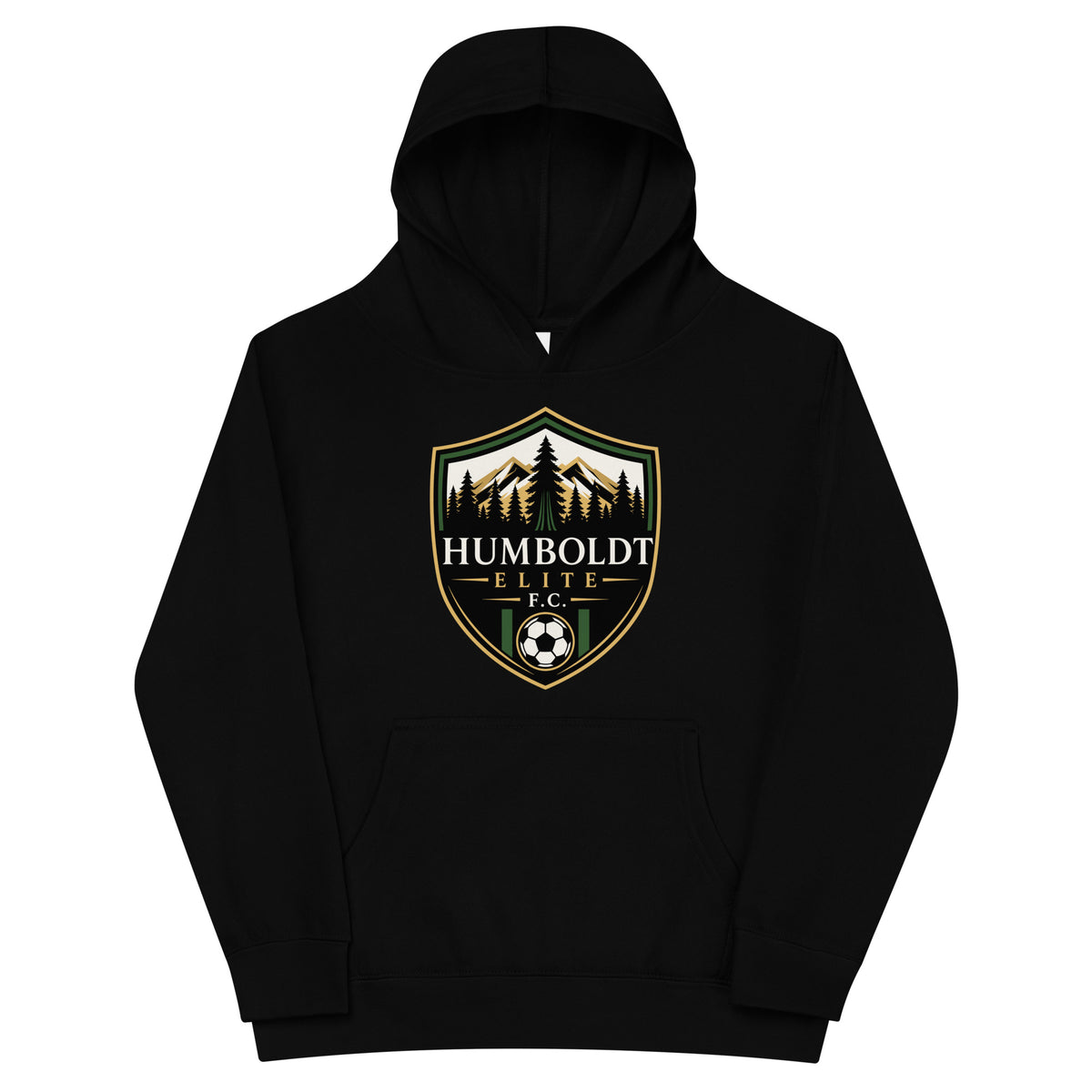 Performance | Youth Hoodie | Humboldt Elite FC | Shield Logo