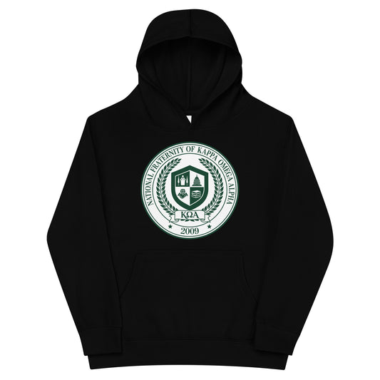 Performance | Youth Hoodie | Kappa Omega Alpha | Badge Logo