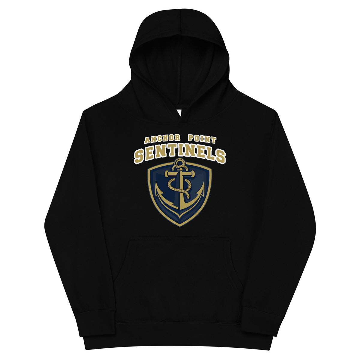 Performance | Youth Hoodie | Anchor Point | Crest Logo