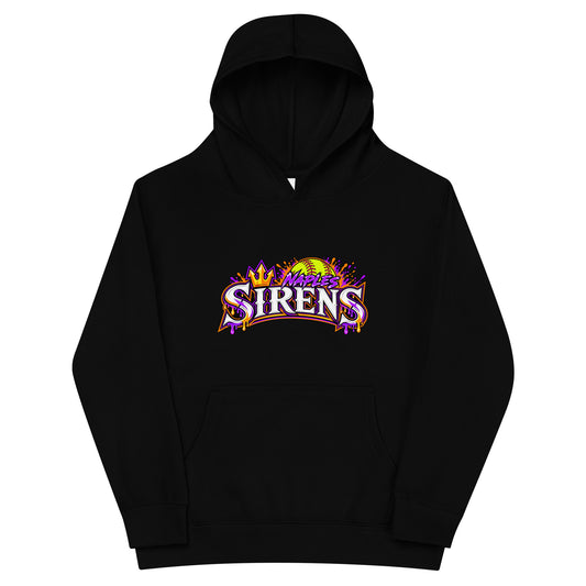 Performance | Youth Hoodie | Naples Sirens | Emblem Logo