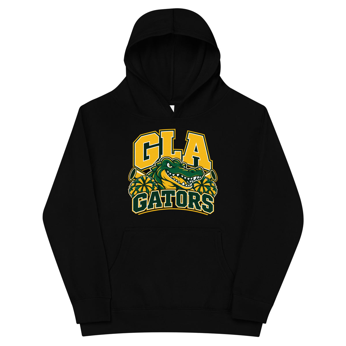 Performance | Youth Hoodie | GLA Gators Cheer Team | Emblem Logo