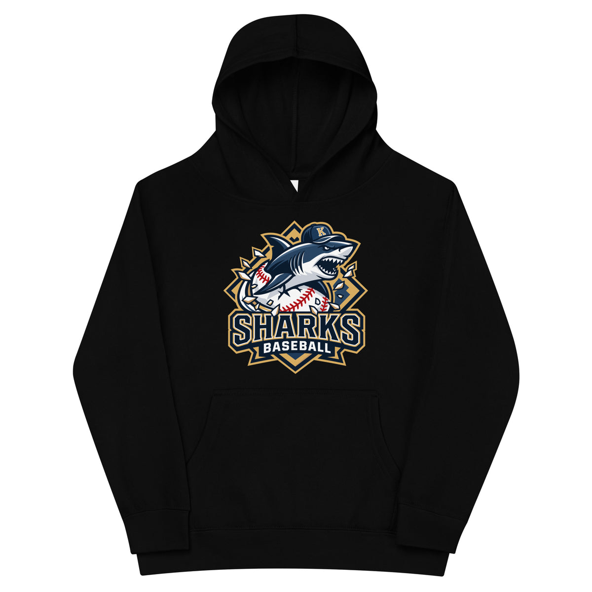 Performance | Youth Hoodie | Sharks Diamond Sports | Valor Logo