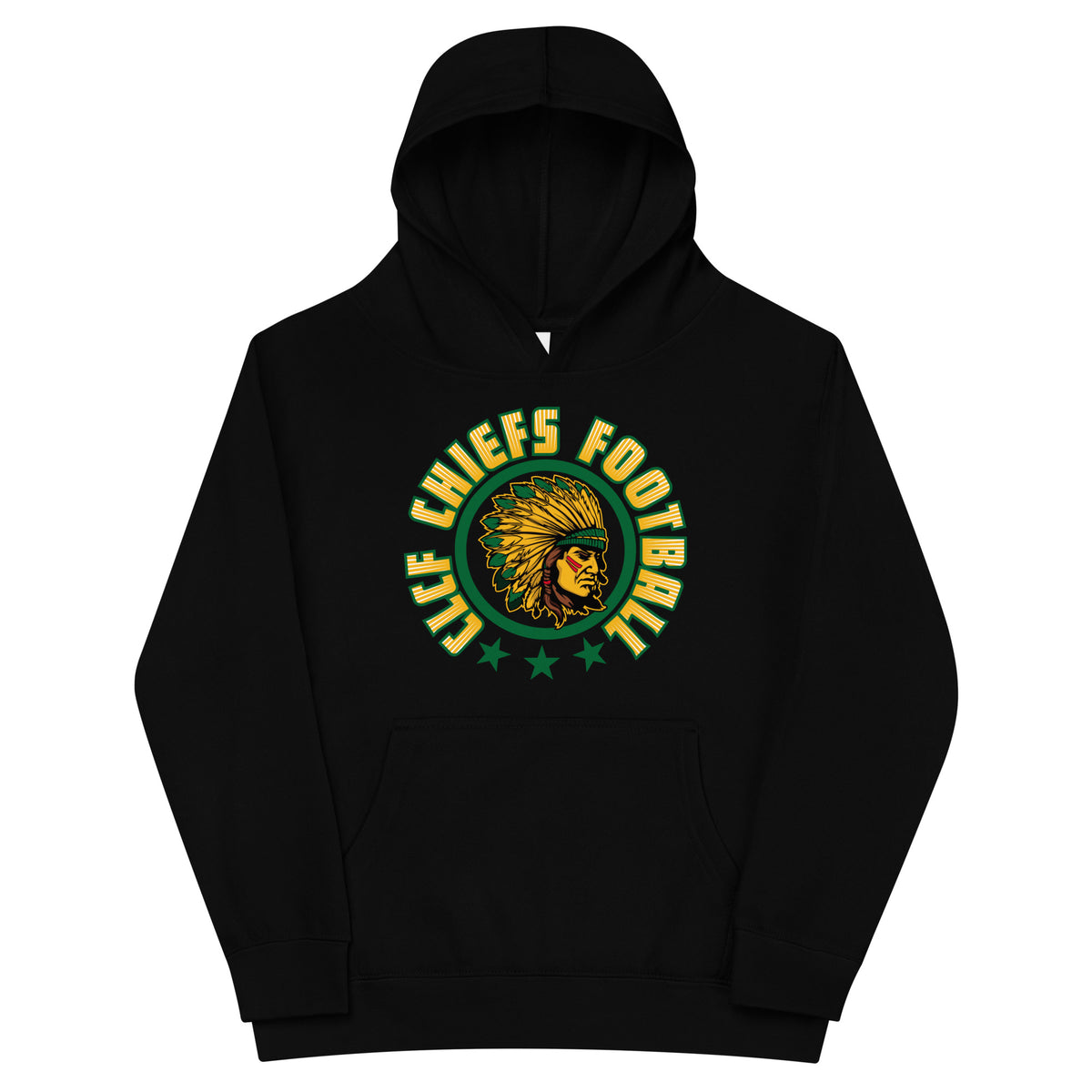 Performance | Youth Hoodie | CLCF Chiefs | Emblem Logo
