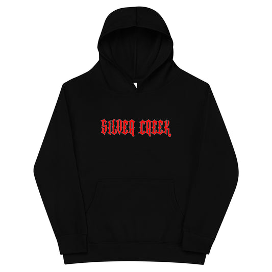 Performance | Youth Hoodie | Silver Creek 12U Schreiber | Modern Script Logo