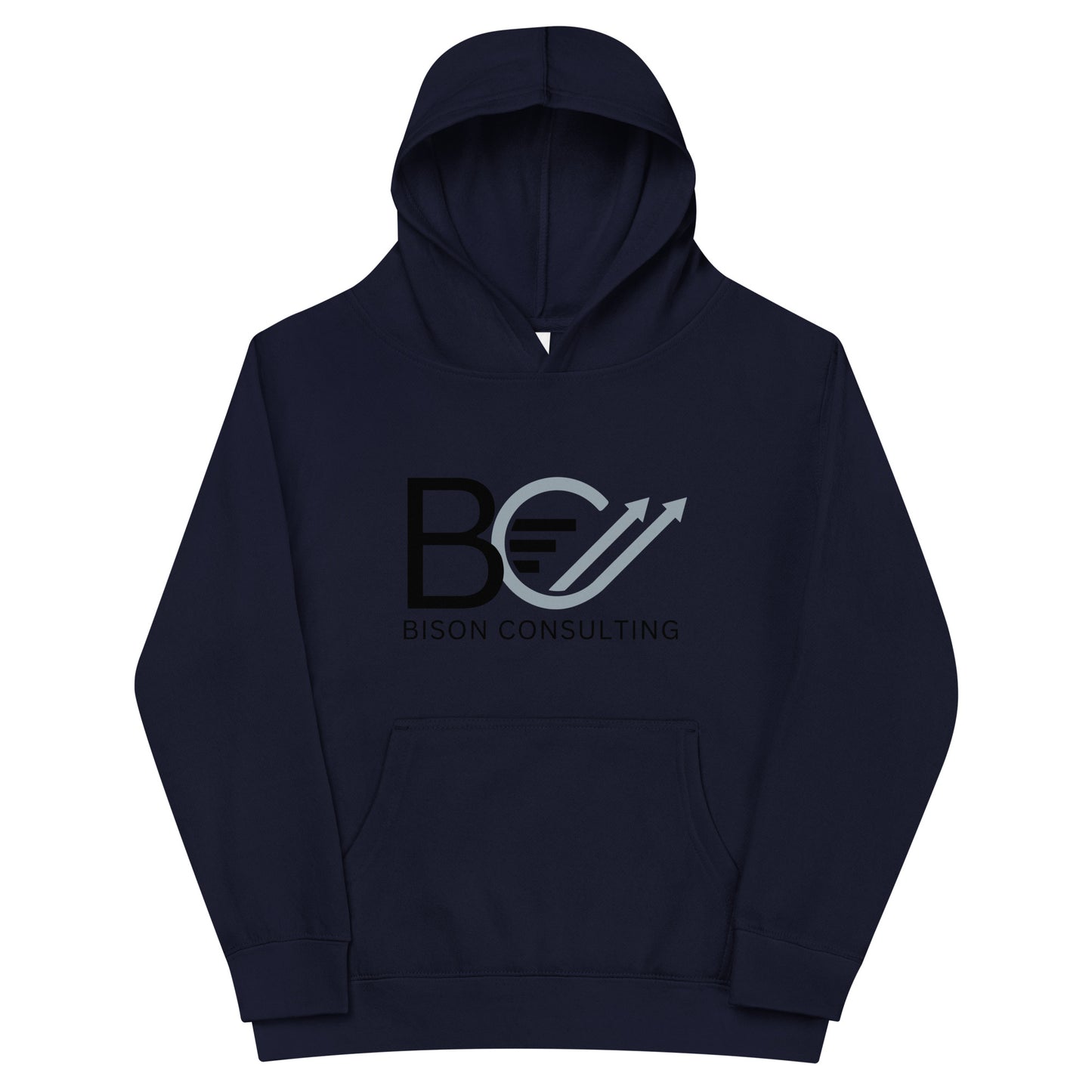 Performance | Youth Hoodie | Bison Consulting | BC Crest Logo
