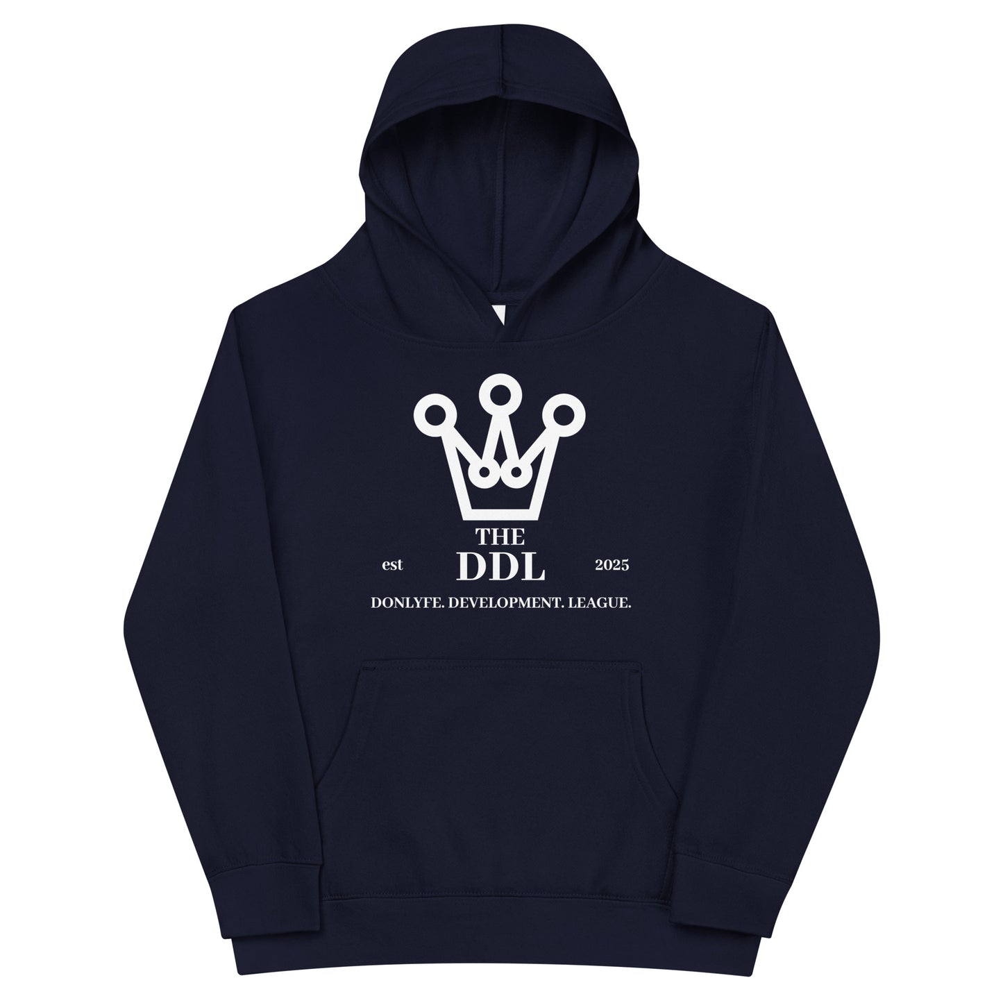 Performance | Youth Hoodie | Official DDL Merchandise | Crest Logo