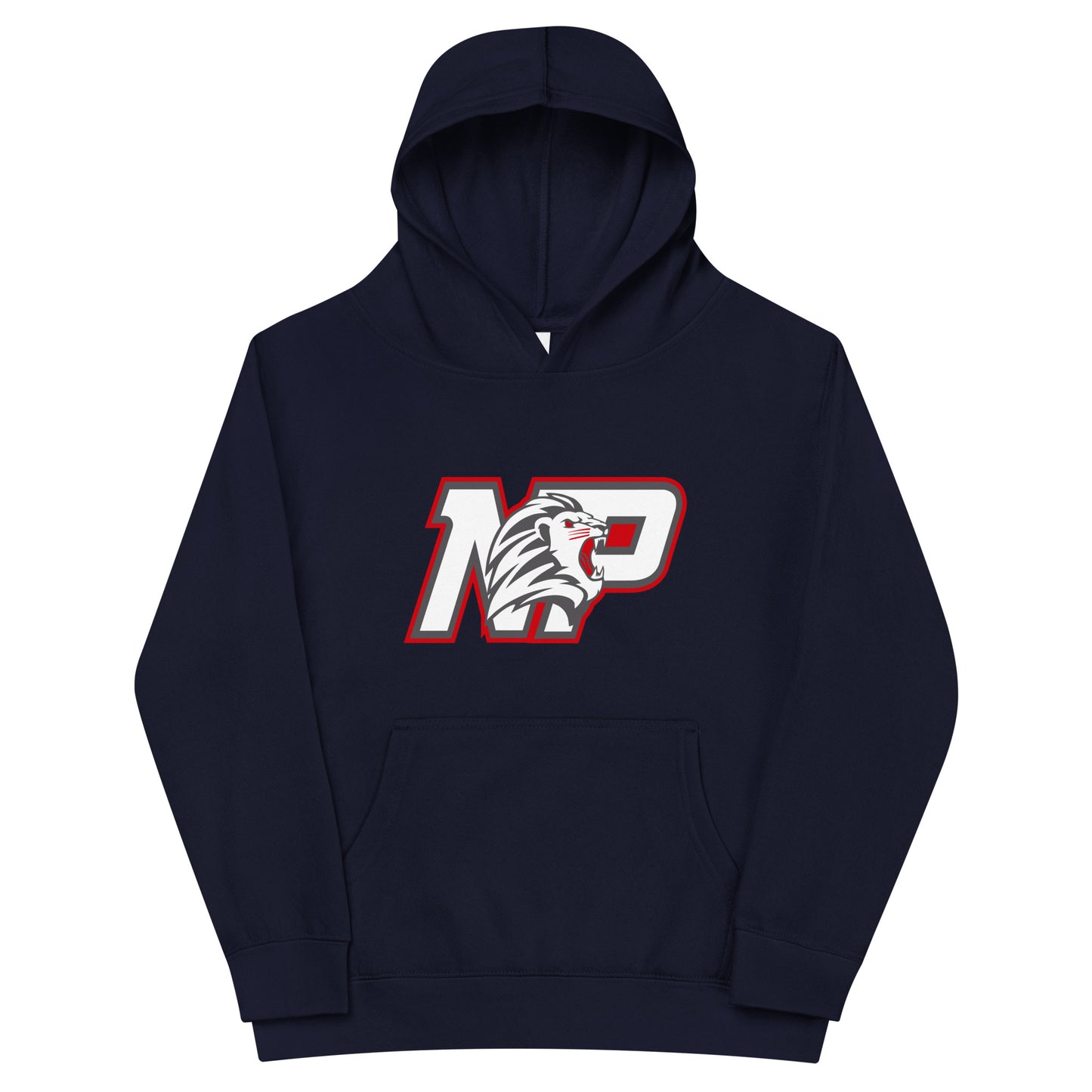 Performance | Youth Hoodie | Nampa Pride | NP Athletics Logo