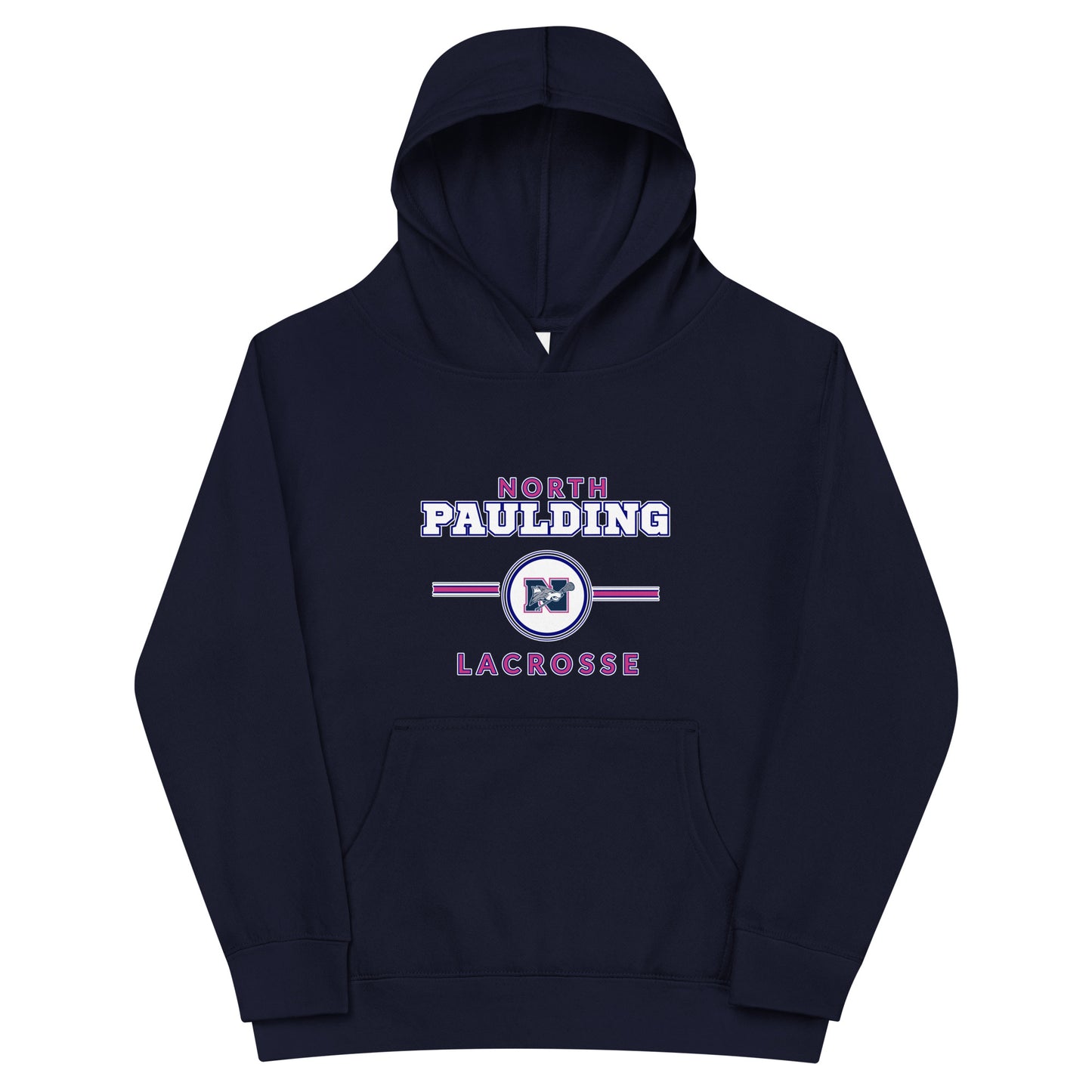 Performance | Youth Hoodie | North Paulding Lacrosse | Valor Logo