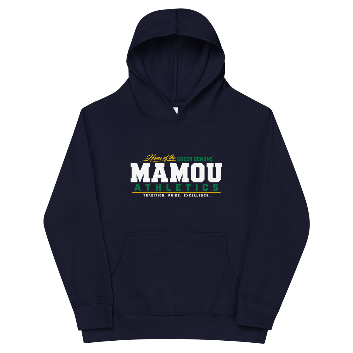 Performance | Youth Hoodie | Mamou High School | Modern Script Logo