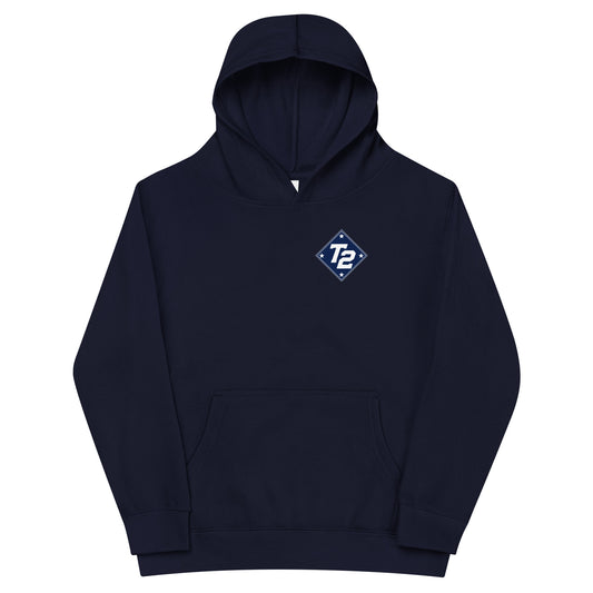 Performance | Youth Hoodie | Texas Turn Two Baseball | Crest Logo