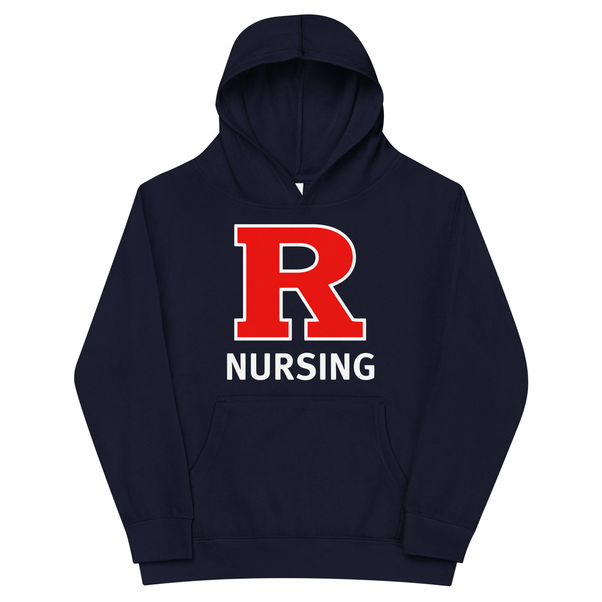 Performance | Youth Hoodie | Grand View University Nursing | Lettemark Logo