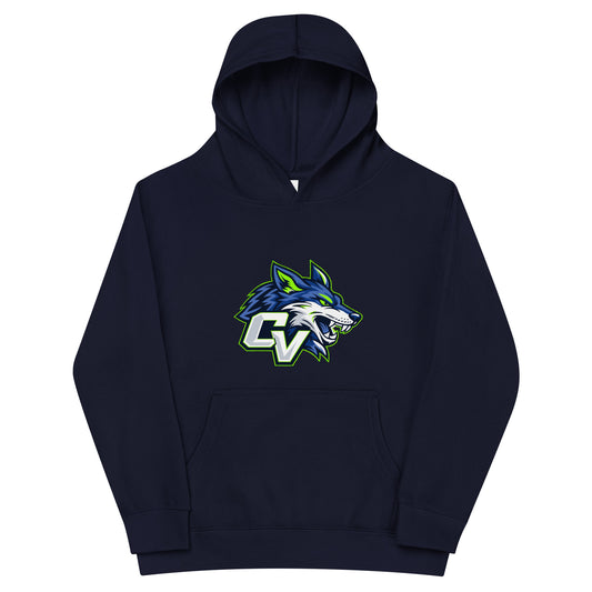 Performance | Youth Hoodie | Cumberland Valley Coyotes Football | Crest Logo
