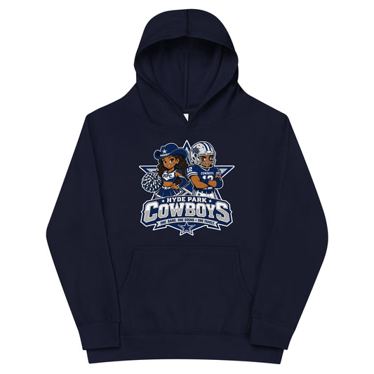 Performance | Youth Hoodie | Hyde Park Cowboys | Vanguard Logo