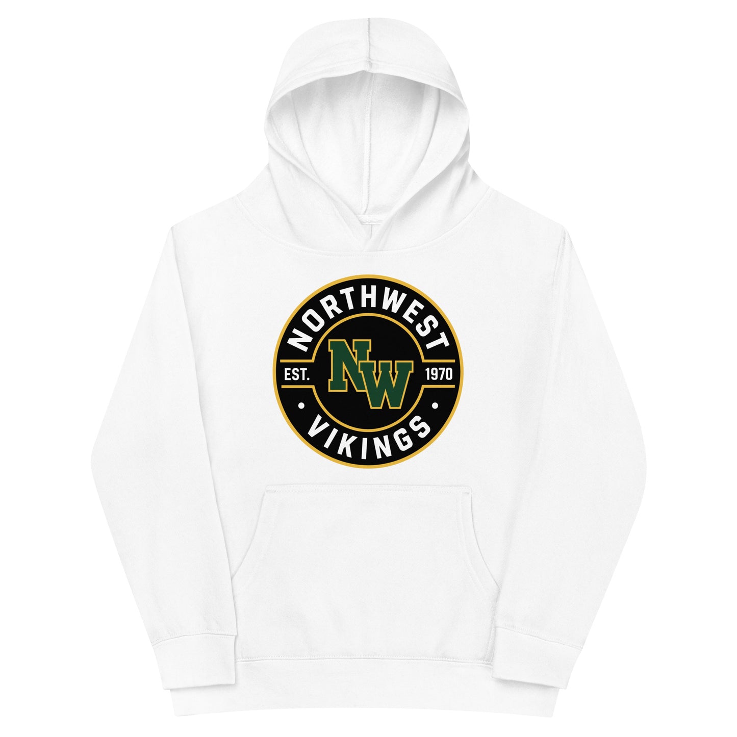 Performance | Youth Hoodie | Northwest High School | Badge Logo