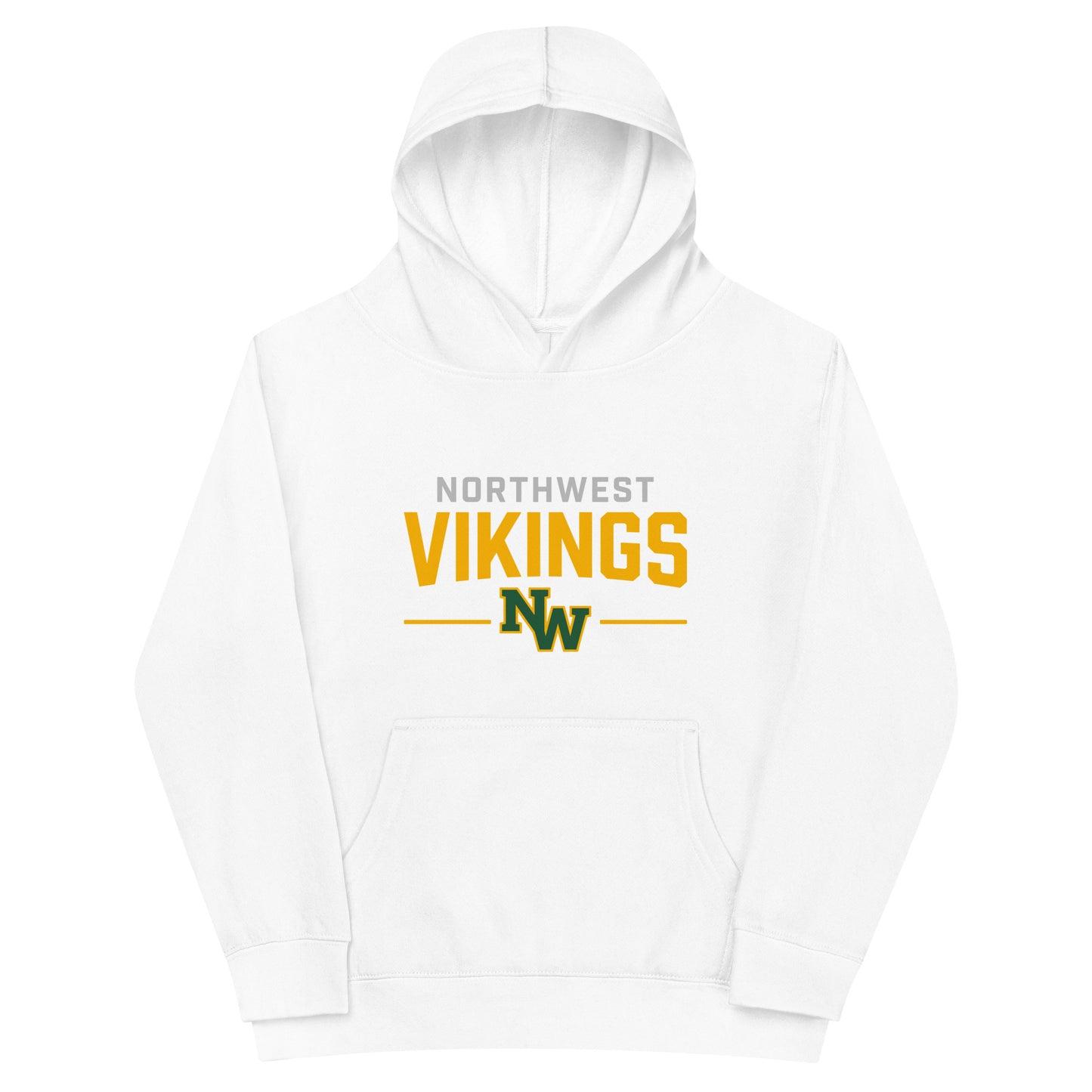 Performance | Youth Hoodie | Northwest High School | Vikings Logo